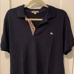 Almost New Burberry Slim Fit Polo